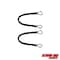 Extreme Max Extreme Max 3006.2882 BoatTector High-Strength Line Snubber&Storage Bungee Value-18" w Medium Hooks 3006.2882 - alternate 1